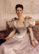 William-Adolphe Bouguereau Portrait of Zenaide de Cambaceres Spain oil painting artist